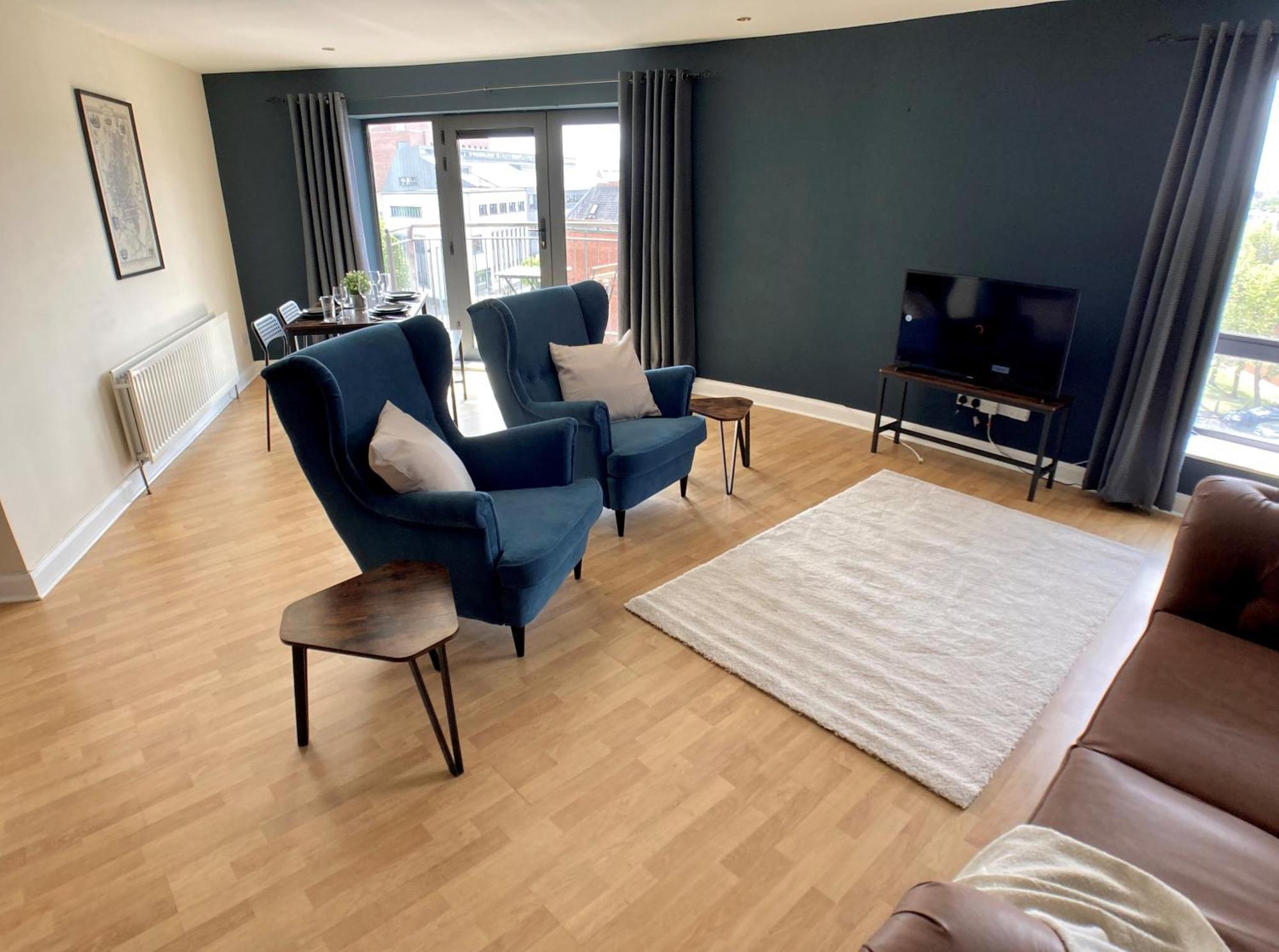Joy St Apartments Белфаст Екстер'єр фото