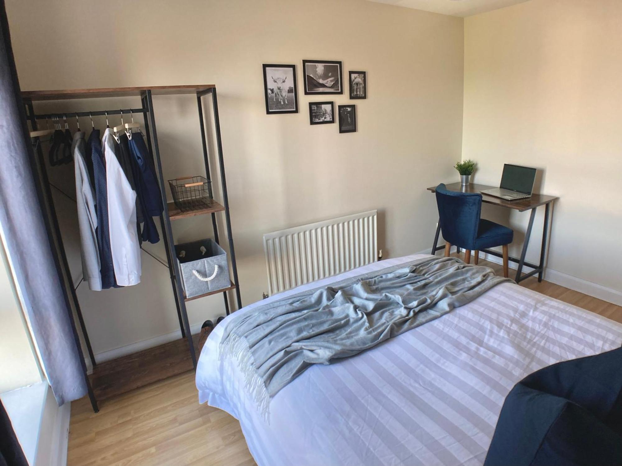 Joy St Apartments Белфаст Екстер'єр фото
