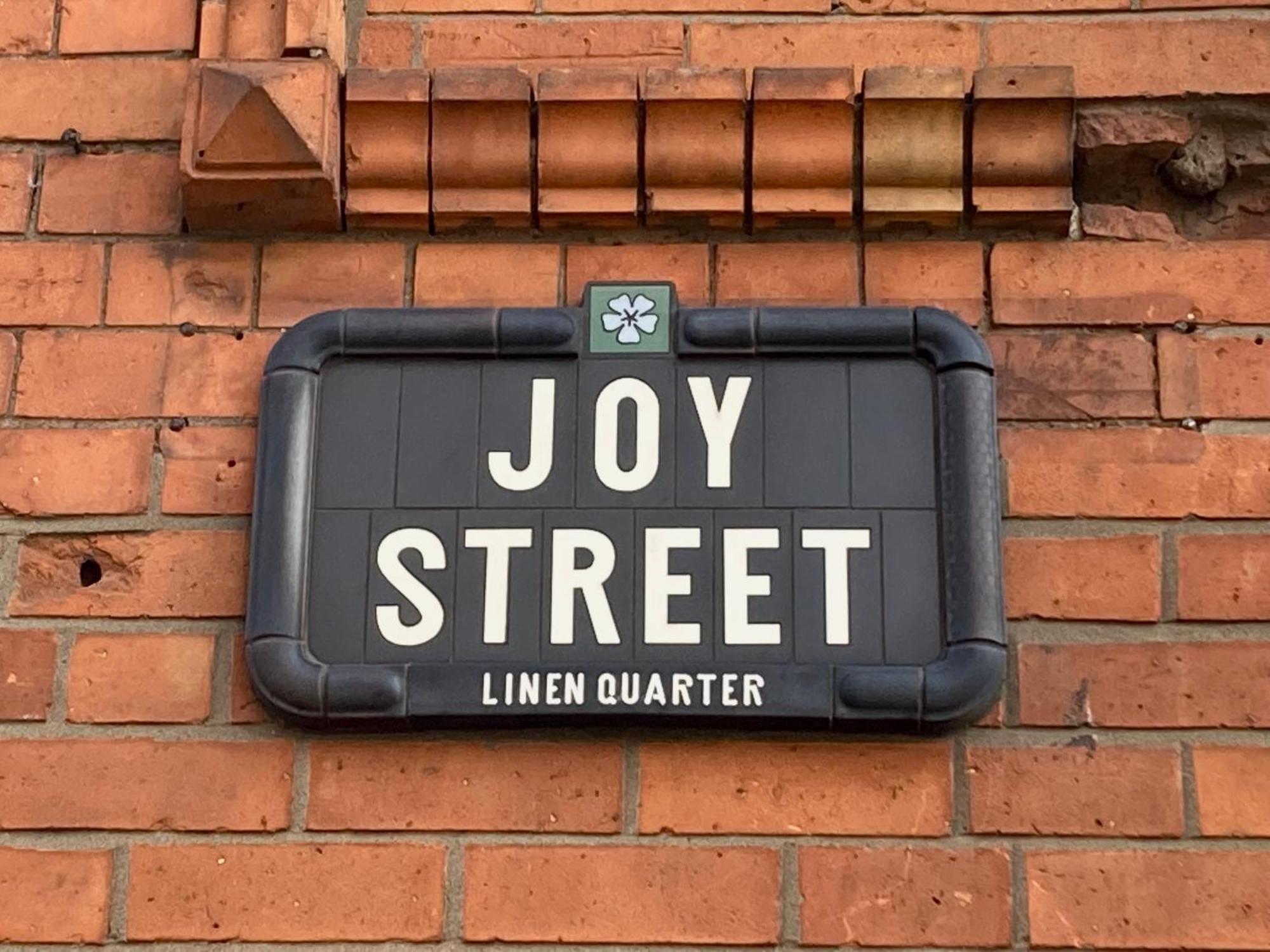 Joy St Apartments Белфаст Екстер'єр фото