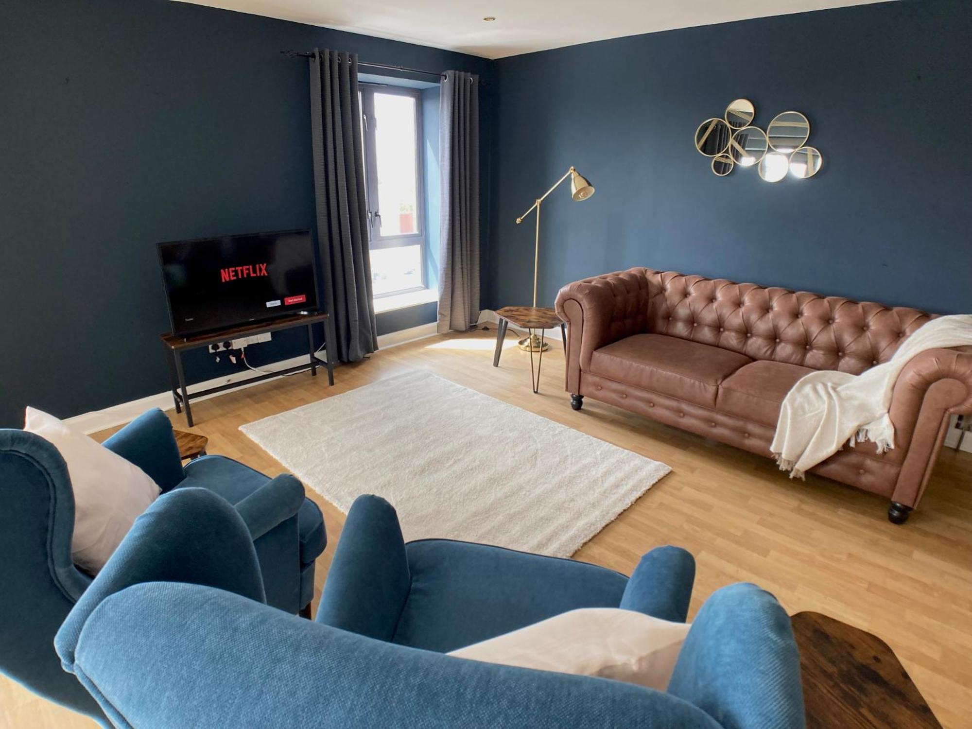 Joy St Apartments Белфаст Екстер'єр фото
